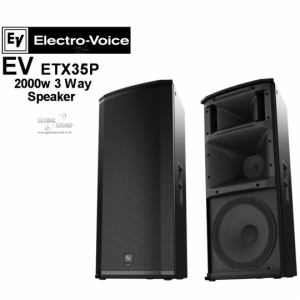 온누리음향,EV[Electro-Voice]ETX 35P앰프내장스피커(Made in USA)