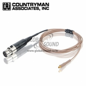 온누리음향,[Countryman]E6i cableMade in USA