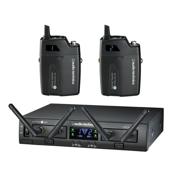 온누리음향,audio-technica 오디오테크니카ATW-13112.4GHz 2채널 / 최대 10채널 동시사용 가능