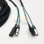오디오+전기 케이블 [링크]<br>AC 250V_20A 파워콘<br>(길이 선택)