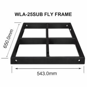 온누리음향,Wharfedale 워피데일WLA-25SUB Fly framesubwoofers at the top of the array