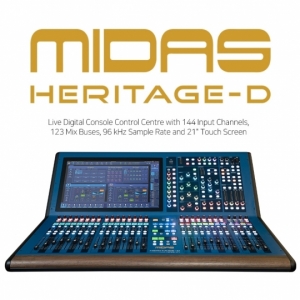 온누리음향,MIDAS 마이다스Heritage-D디지털 믹서
