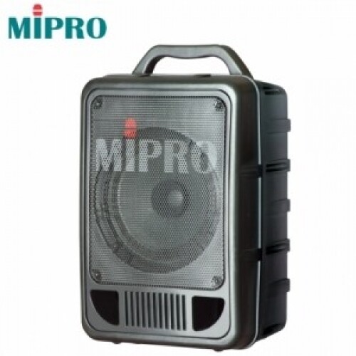 온누리음향,[MIPRO]MA605DCD버스킹앰프(무선마이크 2개 포함)