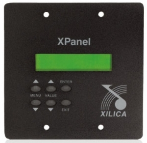 온누리음향,[Xilica]X-Panel벽부형 리모콘