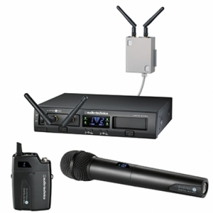 온누리음향,audio-technica오디오테크니카System10 PRO2.4GHz 무선마이크 시스템(랙마운트 포함)