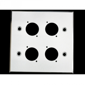 온누리음향,멀티판넬 4홀알루미늄 제작크기: 115 ×115mm